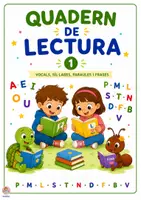 Vista previa - Otros - LLETRA DE PAL QUADERN DE LECTURA 1 - Portada