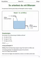 Vorschau - Arbeitsblätter - Fotosynthese & Zellatmung Basisscreening Klasse 9–10 - Seite 1