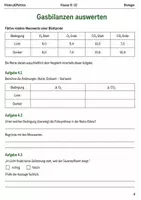 Vorschau - Arbeitsblätter - Fotosynthese & Zellatmung Basisscreening Klasse 9–10 - Seite 3
