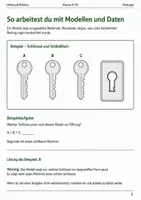 Vorschau - Arbeitsblätter - Enzyme und Stoffwechsel Basisscreening Klasse 9–10 - Seite 1
