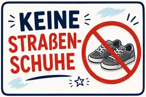Vorschau - Poster - Turnsaalregeln | Schilder & Poster für Sportunterricht, Sporthalle & Umkleide - Seite 1