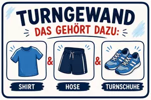 Vorschau - Poster - Turnsaalregeln | Schilder & Poster für Sportunterricht, Sporthalle & Umkleide - Seite 3