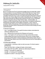 Vorschau - Arbeitsblätter - Die Zunge – Lesespurgeschichte mit Rätselaufgaben (Klasse 8) - Seite 2