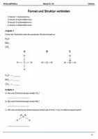 Vorschau - Arbeitsblätter - Elektronenpaarbindung Chemie Klasse 9–10 - Seite 3
