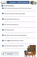 Vista previa - Hojas de trabajo - Relative clauses worksheet: reading and writing - página 1