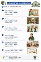 Vista previa - Hojas de trabajo - Relative clauses worksheet: reading and writing - página 3