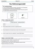 Vorschau - Arbeitsblätter - Metallbindung Basisscreening Chemie Klasse 9–10 - Seite 2
