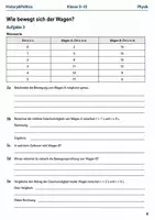 Vorschau - Arbeitsblätter - Basisscreening Physik Bewegung Klasse 9–10 - Seite 3