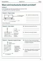 Vorschau - Arbeitsblätter - Arbeit, Energie und Leistung Klasse 9–10 - Seite 3