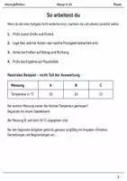 Vorschau - Arbeitsblätter - Druck, Auftrieb und Dichte Klasse 9–10 - Seite 1