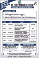 Vorschau - Stundenentwürfe - Die erste Erdkundestunde Klasse 5 – Startpaket mit Quiz, Steckbrief & Deckblatt | ohne Vorbereitung - Seite 1
