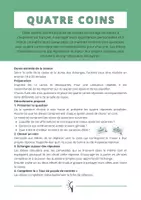 Aperçu - Feuilles d'exercices - ´Tour de parole ⎮ La rentrée - 12 cartes 4 coins - Page 1