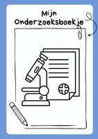 Voorbeeld - Onderzoeksboekje - Voorblad
