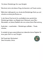 Vorschau - Anderer Materialtyp - Glücksbringer fürs neue Schuljahr Biene - Seite 1