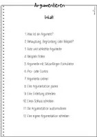 Vorschau - Arbeitsblätter - Argumentieren üben | Werde zum Argumente Checker | 12 Seiten Übungsgeheft | Deutsch | Schreiben | Klasse 7 und 8 | Mittelschule - Seite 2