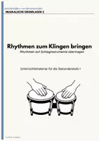 Vorschau - Stundenentwürfe - Musikalische Grundlagen 2 – Rhythmen zum Klingen bringen - Seite 1