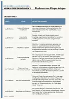 Vorschau - Stundenentwürfe - Musikalische Grundlagen 2 – Rhythmen zum Klingen bringen - Seite 3