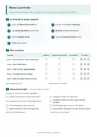 Vorschau - Arbeitsblätter - Klassenfahrt | 5 Lesetexte mit Aufgaben & Lösungen – Leseverständnis Klasse 3–4 - Seite 3