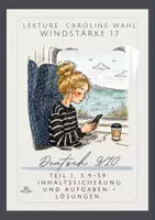 Vorschau - Unterrichtsreihen - Windstärke 17 – Teil 1 (S. 9–59) inkl. Lösungen, Aufgaben zum Textverständnis und kreative Schreibaufgaben, Realschulabschlussprüfung BaWü 2027 - Deckblatt