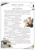 Vorschau - Unterrichtsreihen - Windstärke 17 – Teil 1 (S. 9–59) inkl. Lösungen, Aufgaben zum Textverständnis und kreative Schreibaufgaben, Realschulabschlussprüfung BaWü 2027 - Seite 1