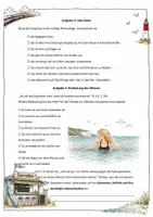 Vorschau - Unterrichtsreihen - Windstärke 17 – Teil 1 (S. 9–59) inkl. Lösungen, Aufgaben zum Textverständnis und kreative Schreibaufgaben, Realschulabschlussprüfung BaWü 2027 - Seite 2