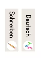 Vorschau - Präsentationen/Tafelbilder - Tagestransparenz / Stundenplan - Seite 3