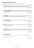 Vorschau - Arbeitsblätter - Klassenarbeit Deutsch: Kafka „Der Kübelreiter" – Kurzprosa analysieren mit Lösungen | Klasse 9/10 RS BW - Seite 3
