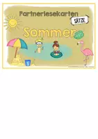 Vorschau - Spiele - Partnerlesekarten Sätze Sommer - Seite 3