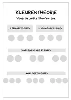 Voorbeeld - Kleurentheorie - Kunst - Pagina 2