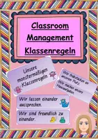 Vorschau - Poster - Monstermäßige und neutrale Klassenregeln - Deckblatt