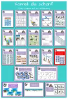 Vorschau - Poster - editierbarer Stundenplan Seehundklasse #Klassentier - Seite 2