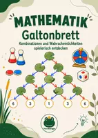 Vorschau - Spiele - Spiel zur Kombinatorik und Wahrscheinlichkeit: Galtonbrett - Deckblatt