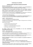 Vorschau - Unterrichtsreihen - Sachtexte verstehen, Informationen entnehmen und auswerten - Seite 1