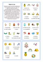 Vorschau - Spiele - Vacances d'été - Jeux de vocabulaire - (Spiele - Paket) - Seite 2