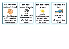 Vorschau - Spiele - Lesespiel Eisbärenrätsel - Lars und der geheime Ort - Seite 3