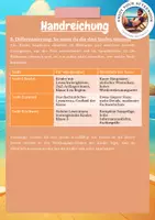 Vorschau - Arbeitsblätter - Lesespaziergang Schuljahresstart & Back to School🎒 | Dreifach differenziert – Klasse 2 bis 3 | Leseförderung - Seite 3