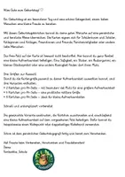 Vorschau - Bildkarten - Geburtstagskärtchen - Alles Gute zum Geburtstag Eule - Seite 1