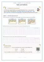 Vorschau - Arbeitsblätter - Teiler und Vielfache, Teilbarkeitsregeln Mathe, Klasse 4-6 - Seite 3