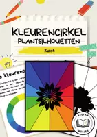 Voorbeeld - Kleurencirkel - Plantsilhouetten - Kunst - Voorblad