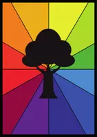 Voorbeeld - Kleurencirkel - Plantsilhouetten - Kunst - Pagina 3