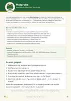 Vorschau - Spiele - Würfelspiel zur Wahrscheinlichkeit: Mutprobe - Seite 1