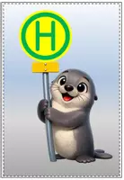 Vorschau - Poster - Haltestelle Seehundklasse #Klassentier - Seite 2