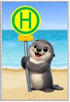 Vorschau - Poster - Haltestelle Seehundklasse #Klassentier - Seite 3