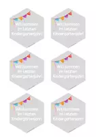 Vorschau - Poster - Willkommensschilder Kindergarten – Garderobenschilder für Kinder - Seite 2