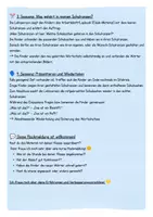 Vorschau - Stundenentwürfe - Was gehört in den Schulranzen? Schultasche / Schulsack | DaZ 1. Klasse Schulmaterial (2 Versionen) - Seite 2