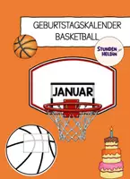 Vorschau - Mal- und Bastelvorlagen - Geburtstagskalender Basketball - Deckblatt