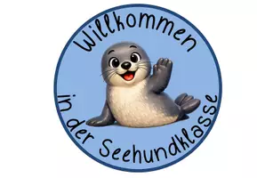 Vorschau - Präsentationen/Tafelbilder - Willkommenskärtchen Seehund Türschilder Seehundklasse #Klassentier - Seite 3