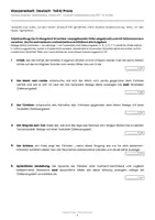 Vorschau - Arbeitsblätter - Materialpaket 2: 4 Klassenarbeiten Deutsch – Prosa analysieren (Hebel · Kafka) mit Lösungen – Teil B | Klasse 9/10 RS BW - Seite 3