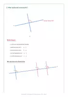 Vorschau - Merkblätter - Mathe Hefteinträge Teil 2 Klasse 5 Koordinatensystem Winkel negative Zahlen - Seite 2