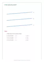 Vorschau - Merkblätter - Mathe Hefteinträge Teil 2 Klasse 5 Koordinatensystem Winkel negative Zahlen - Seite 3